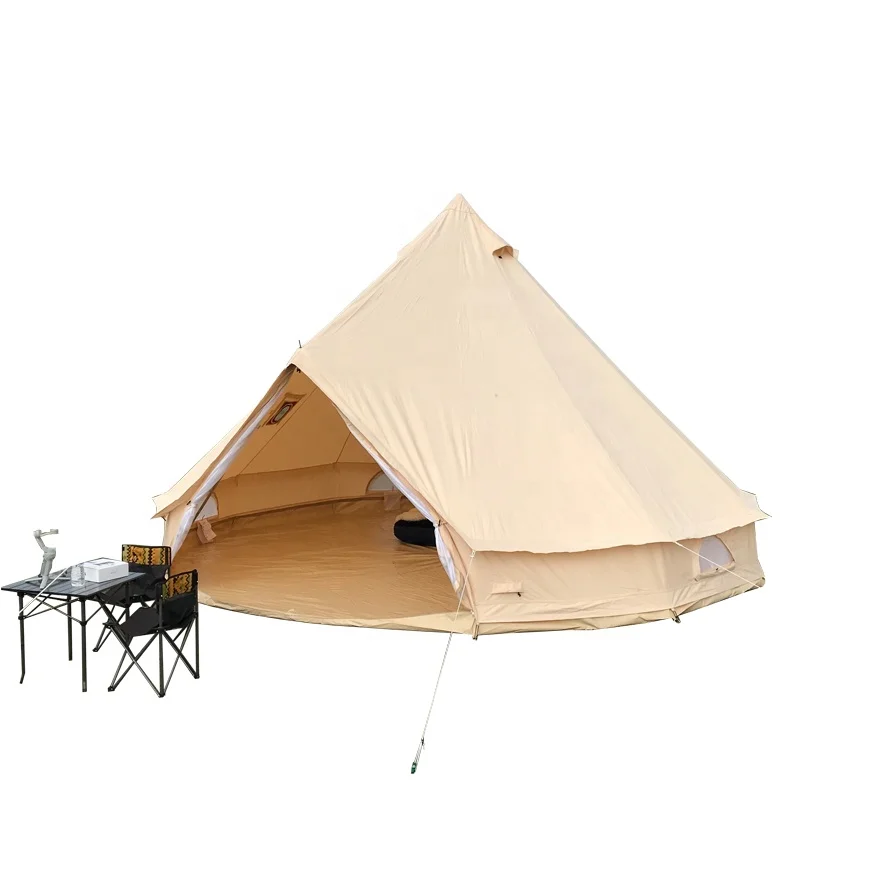 4 Season Bell Tent - Durable & Waterproof Sahara Shelter