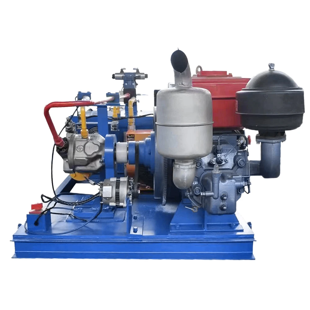 Gasoline Engine Driven Powered Operated Hydraulic Power Unit for Sale