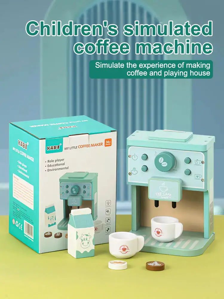 Engros roliga topplistor lek med fantasilek förskolebarn träset barns kök leksak för barn DIY mat barnspel