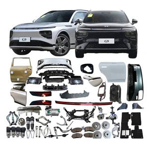 Xpeng G9 Original Auto Body Kits Car Door Bumper Rearview Mirror Spare Parts for Xiaopeng Accessories in Stock