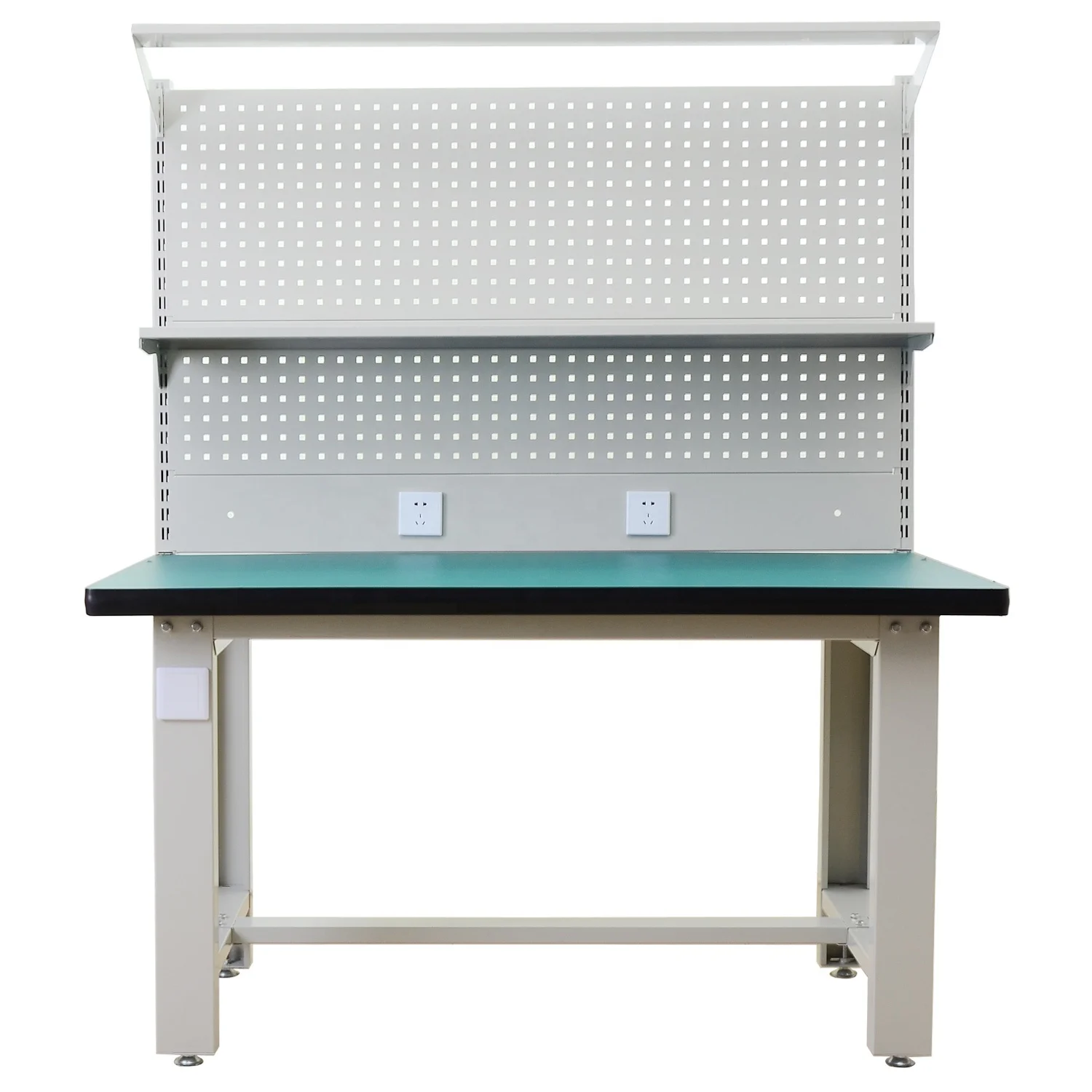 Hot Selling New Design Garage Storage Workbench for Workshop Steel Workbench Metal Cabinets