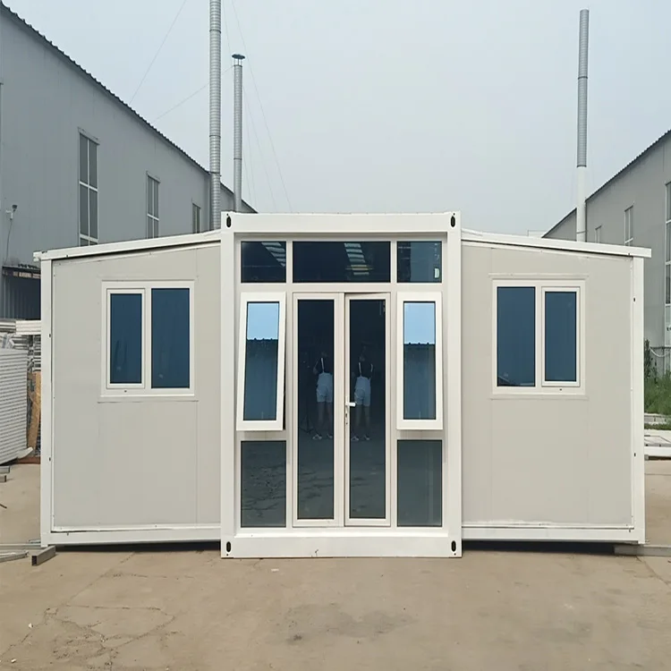 Foldable Extendable Modern Prefabricated Shipping Container House