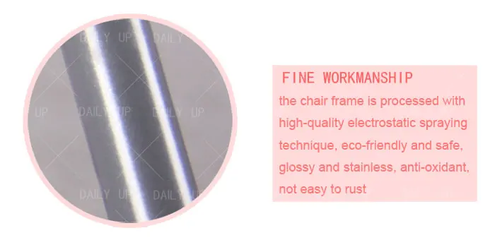 Colorful Stackable Children Chair Eco-Friendly Plastic And Metal Leg Student Chair For Classroom And Kindergarten Preschool