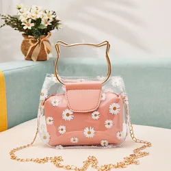 Bolsa Bolso De Mano Small Jelly Ladies Female Women Fashion Tote