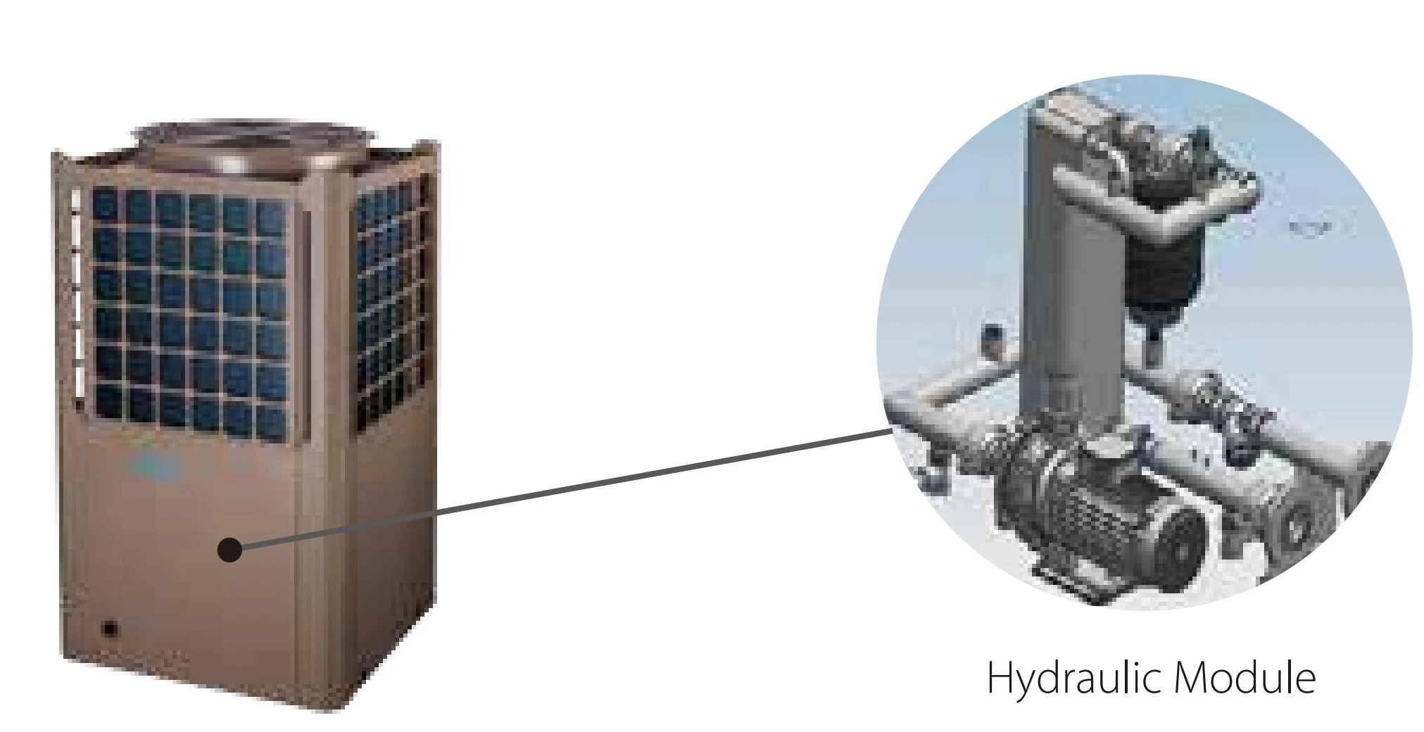 Air Cooled Water Chiller, 380v, 50kw - detail 32