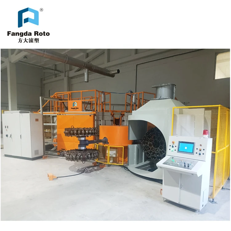 Toy Vinyl Making Pvc Ball Automatic Roto Ocean Sea Rotational Molding Machine