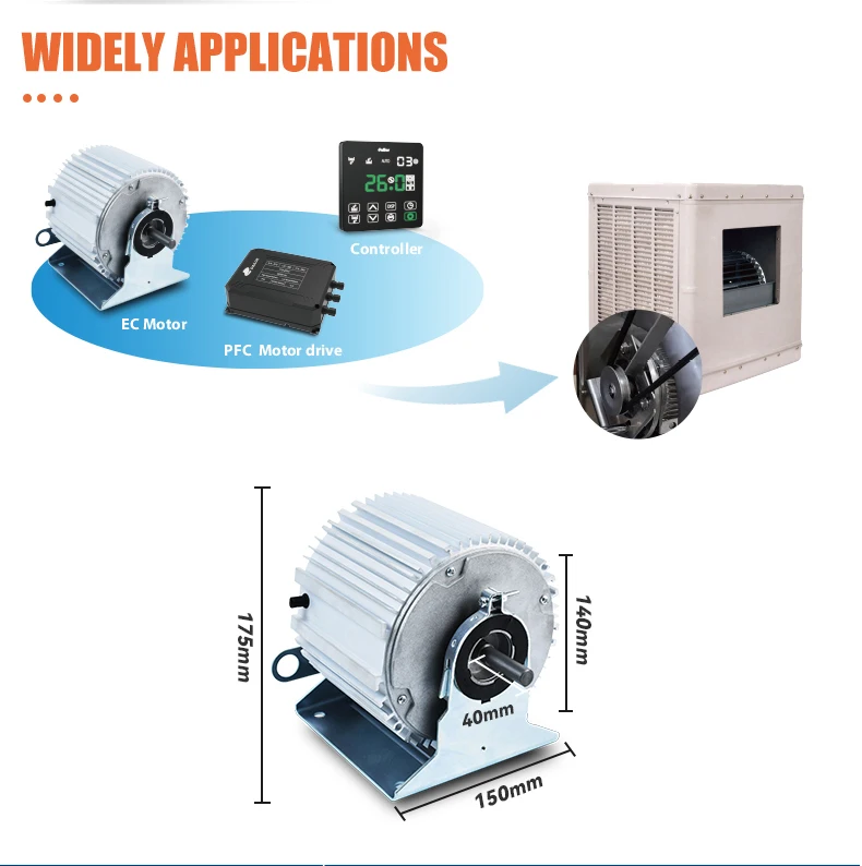 Ip55 Smart Controller, 3/4HP, 1/2HP, 1/3HP, 175-220V - detail 12