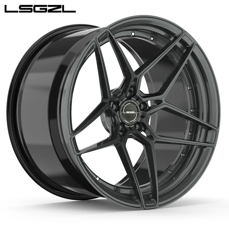 Forged Alloy Wheel Custom 5x114.3 5x130 Inch Aluminium Rims For Mercedes For BMW Truck Jeep 15 17
