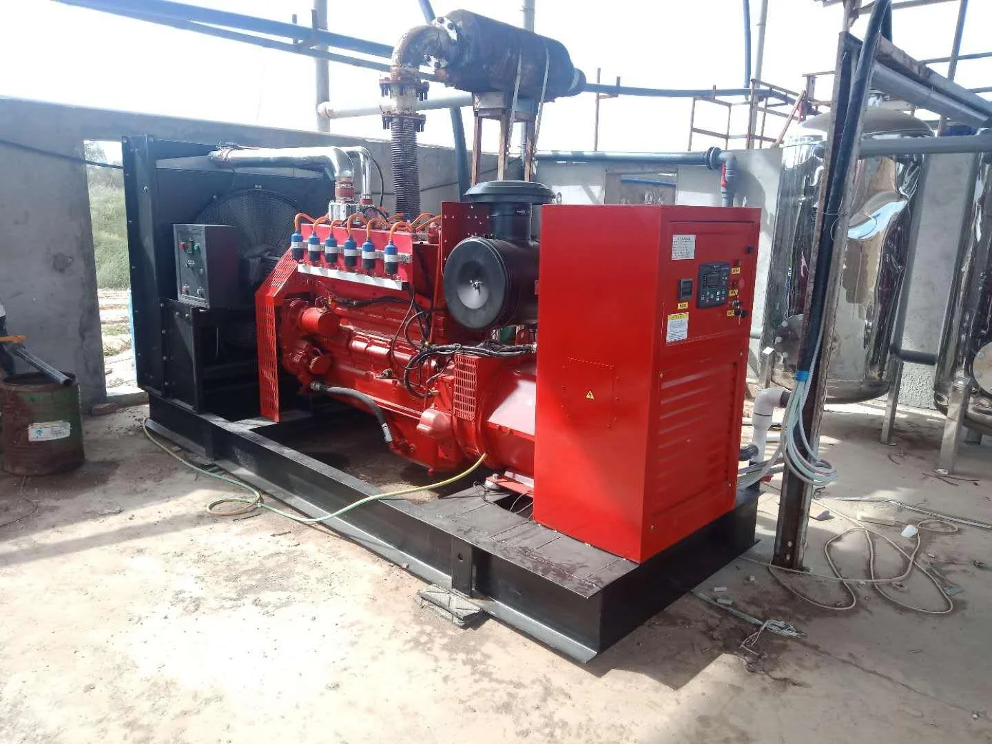 Ignition Controller Motortech Mic3altronic Heinzmann Woodward Gec100