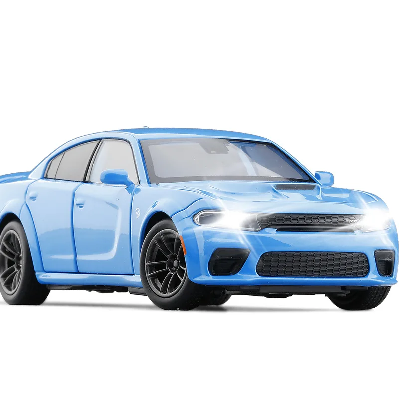 Dodge Charger SRT Diecast 1/32 Scale Alloy Pull Back Car