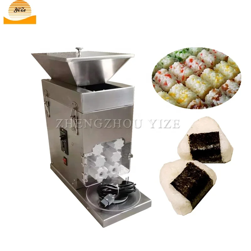 Sushi Molder Onigiri Rice Ball Set - The Sushi Roller