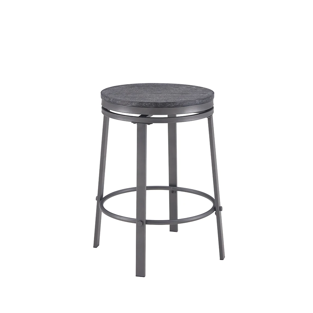 Modern Design Minimalist Hardware Furniture High Swivel Bar Stools