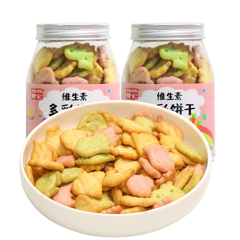 儿童营养蔬菜饼干120克 桶婴儿零食多彩动物维生素饼干 Buy 蔬菜饼干 动物饼干 批发饼干product On Alibaba Com