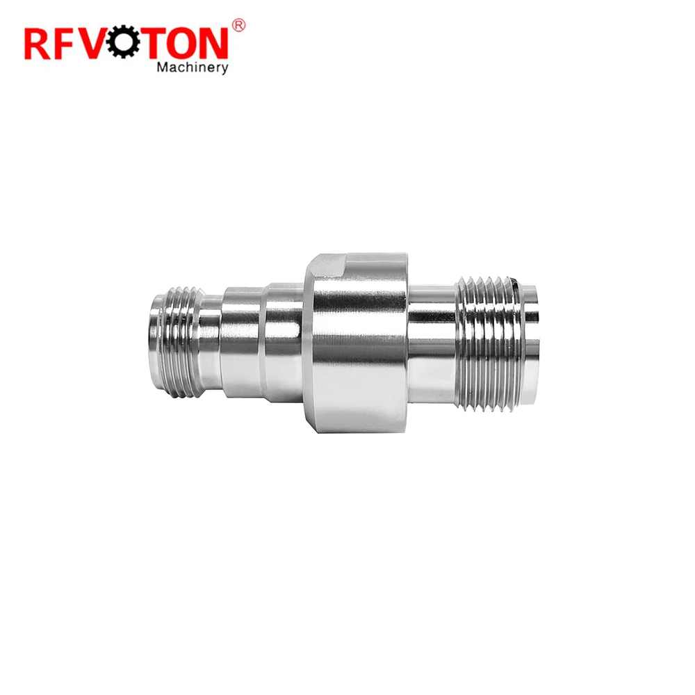 Factory Supply HN Female Jack to N Female Jack Straight Rf Coax Adapter Coaxial Adaptor Connectors