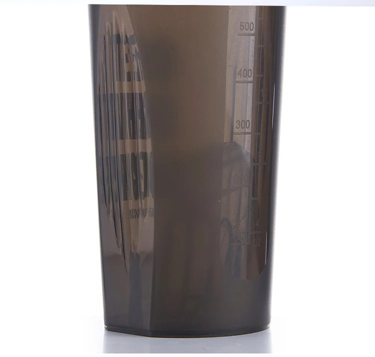 Free Sample Custom Logo 400ml 600ml Workout Blender Shaker Bottle Gym
