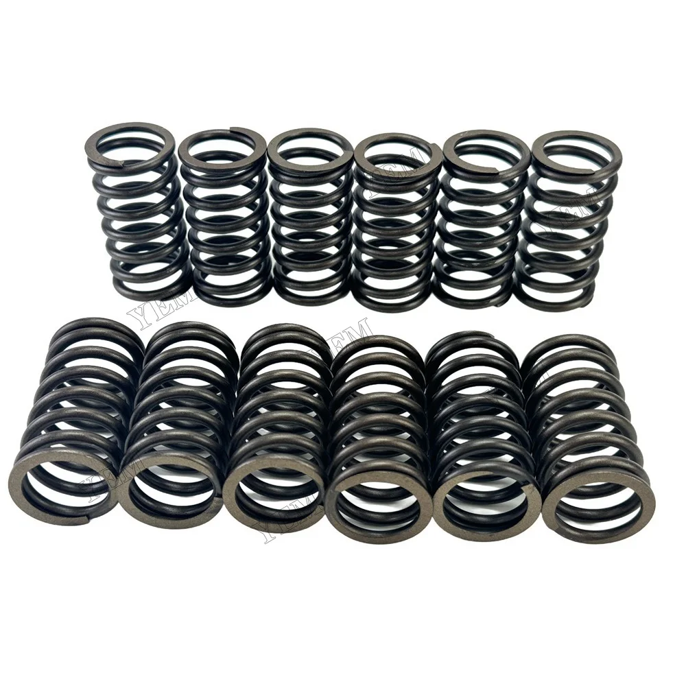 Valve Spring Fit for Komatsu 6D105 Engine Parts