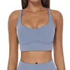 Sujetador deportivo azul - Modelo 2