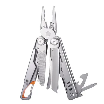 Stainless steel multifunctional pliers outdoor folding pointy pliers camping Tool knife pliers