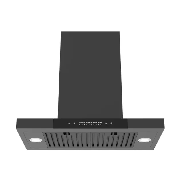LOW NOISE T SHAPE COOKER HOOD WITH BAFFLE FILTER AND SMART AUTO HEAT CLEN AND HIGH SUCTION POWER