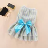 Butterfly skirt yellow&blue