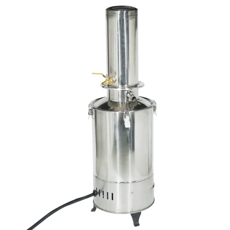 5L/10L/20L Lab Distilled Water Making Machine Water Distillation Apparatus Industrial Stainless Steel Water Distiller Machine