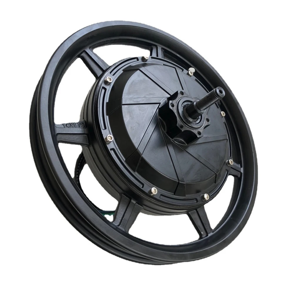 14 Inch 2000W 3000W 3500W Brushless Hub Motor Electric Bicycle Conversion Kit Electric Scooter Motor Kit