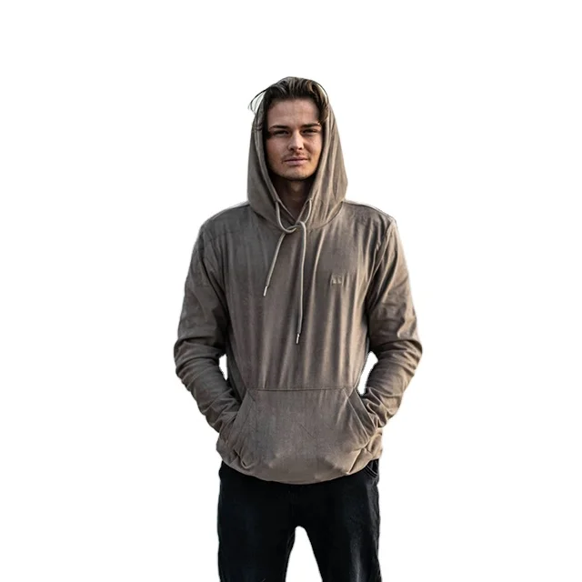 Mens W Print Hooded Sweatshirt Drawstrings Zipper Hoodie Street