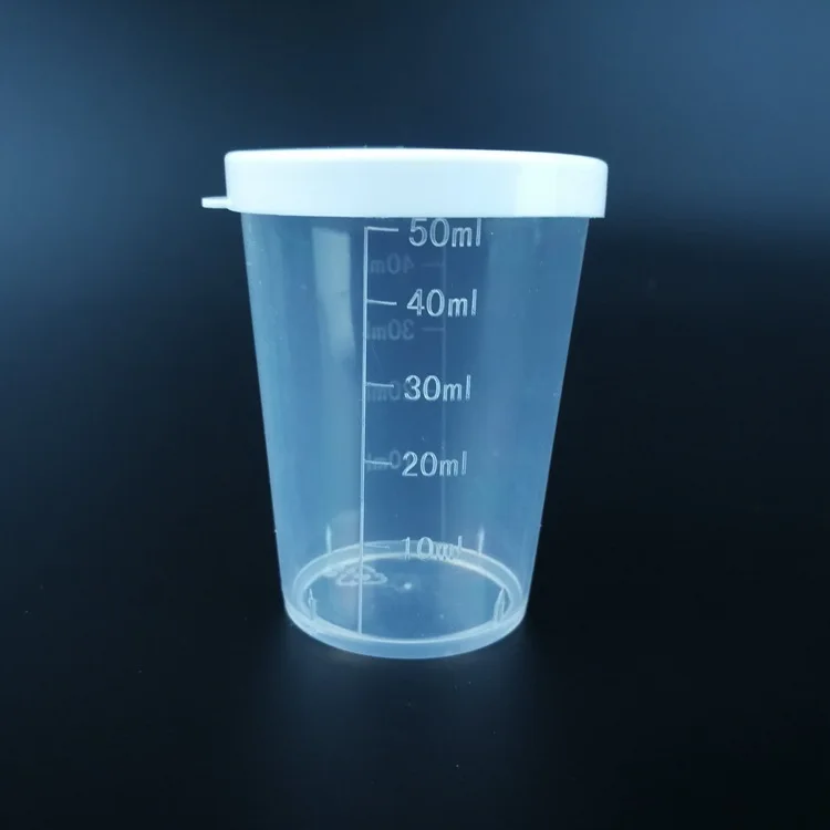 clear small plastic 30ml mini measuring