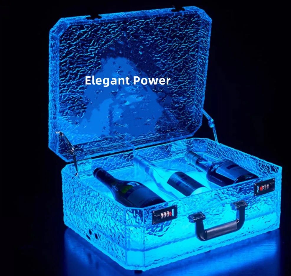 Vip Shot Display Led Alibaba.com: Customized LED bottle display with VIP cup holder and ...