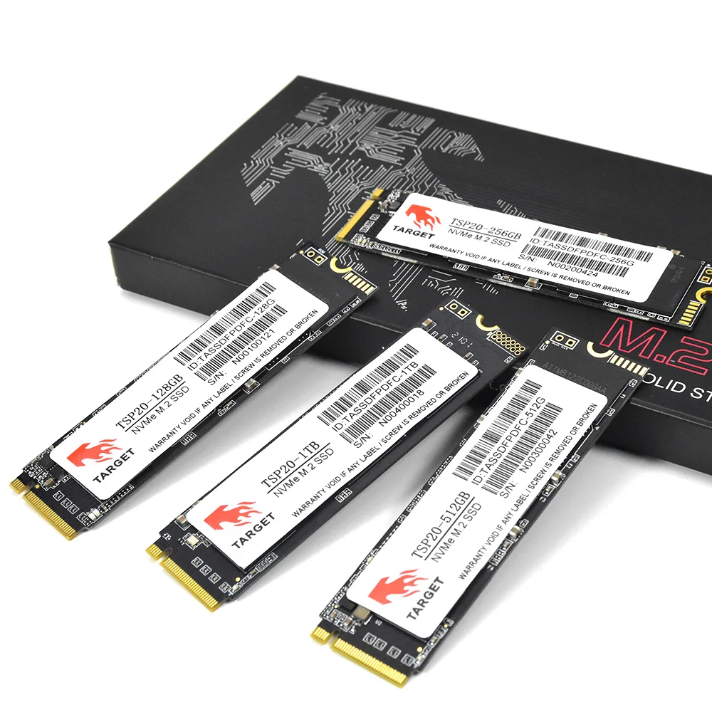 Target M.2 PCIe NVMe SSD: Reliable Internal Storage Options