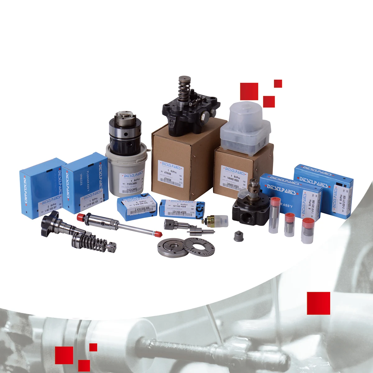 Fuel Injector Pump REPAIR KITS 096010-0020 GASKET KIT 31528 for Rotary Pump Type Bosch EP/VE TOYOTA 0960100020 17x20x30