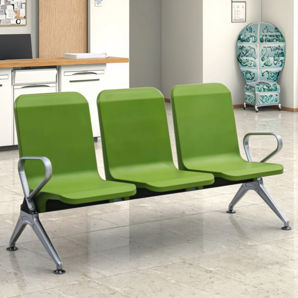 Sturdy Structural Seating Modules High Durability Public Environments 4