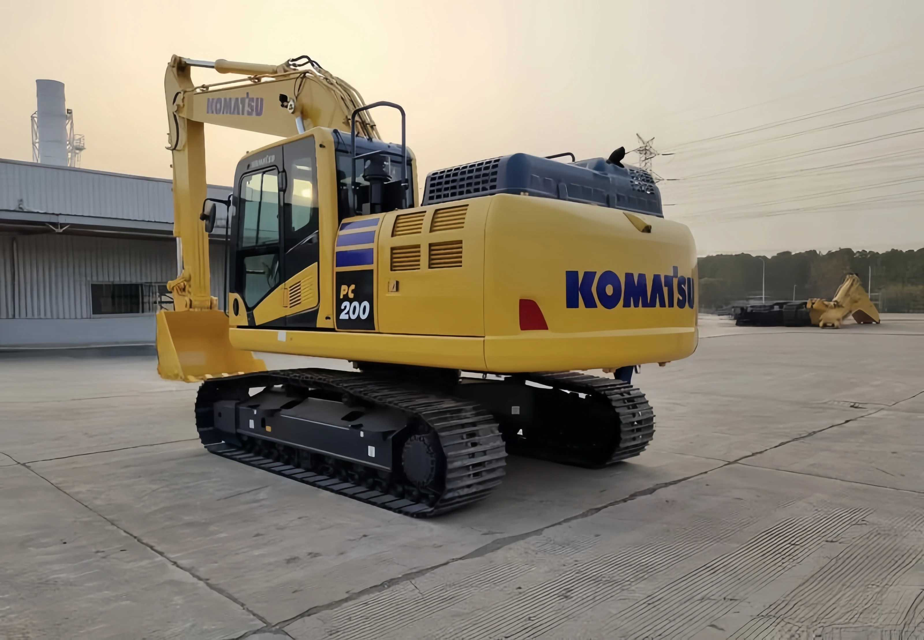 KOMATSU PC200-11M0 Excavator - 99% New, Japan Original