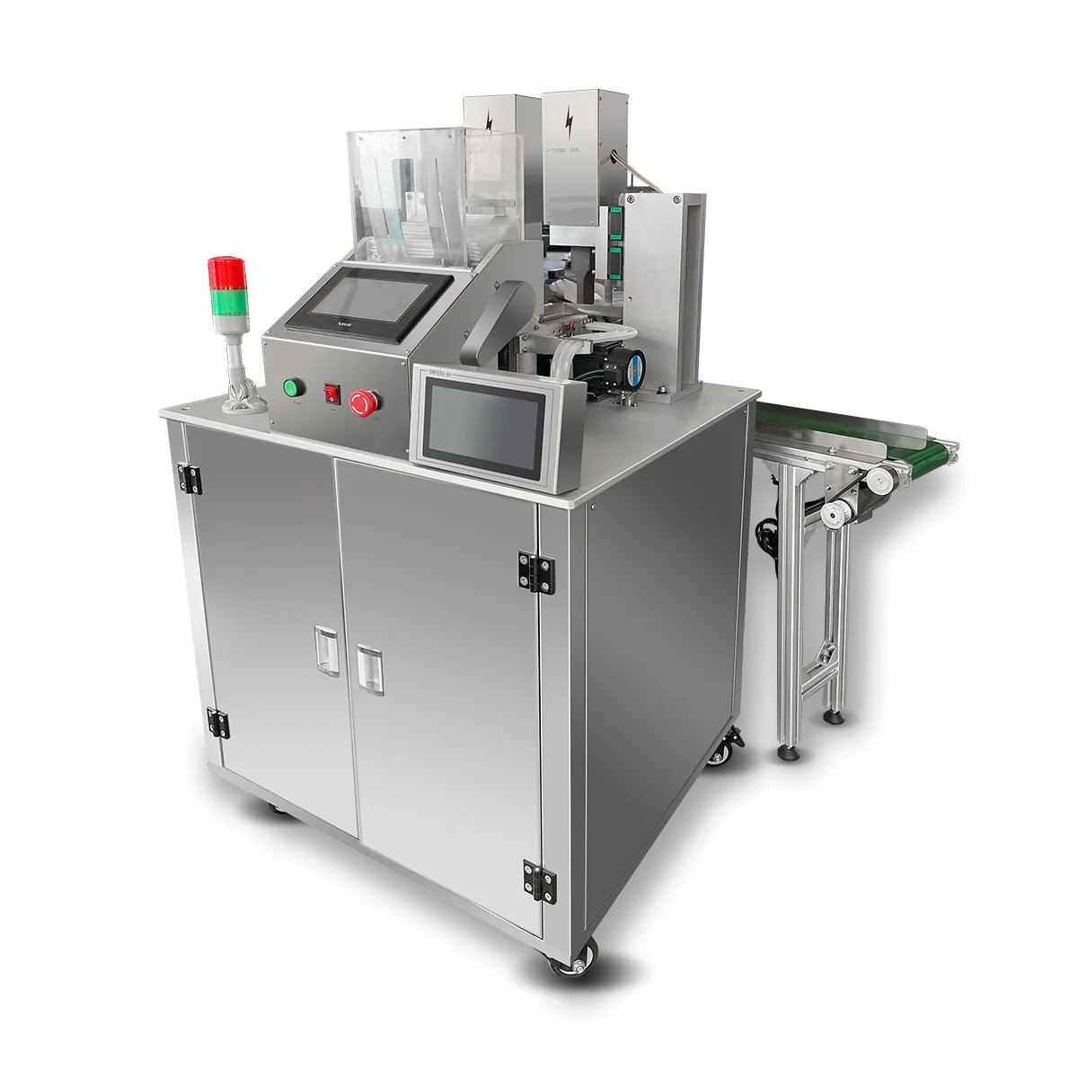 TEBAK High-Precision Fluid Filling Equipment: Automatic Honey/Sauce Filling Machine with Straw Cutting & Dispensing Function