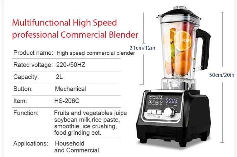 Powerful Home Appliances Kitchen Blender Ice Crusher 2 In 1  Multi-functional - Buy Multi-functional Blender,Home Appliances,Ice Crusher  Product on Alibaba.com in 2023