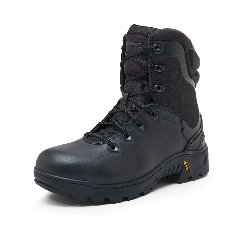 ODM OBM изготовленные на заказ высококачественные оптовая продажа черные тактические ботинки