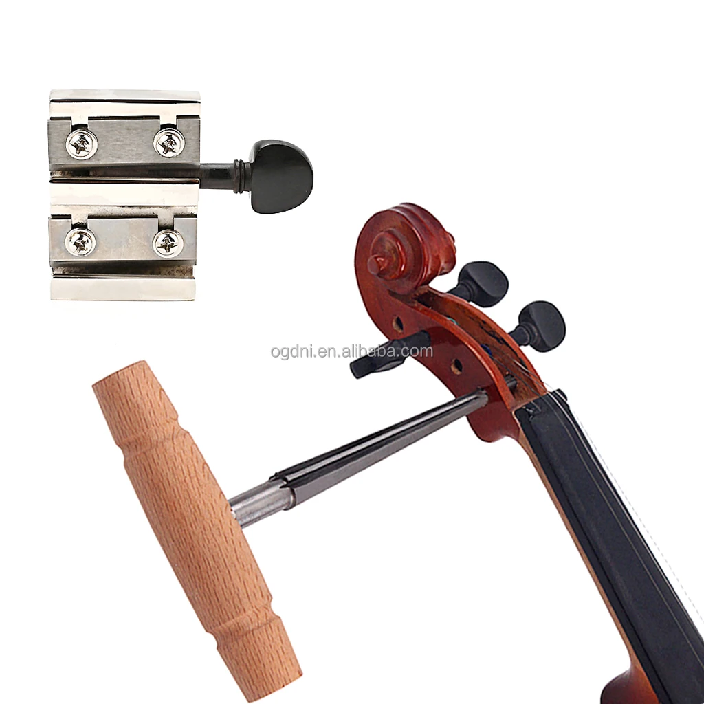 Violin Tuning Peg Reels Shaver & Reamer Set Enlarged Shaving Tools For