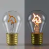Jaune chaud licorne