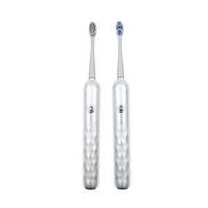 High Quality Silver Color Pressure Sensing Toothbrush Electric Adult Home Use Dental Whitening Toothbrush