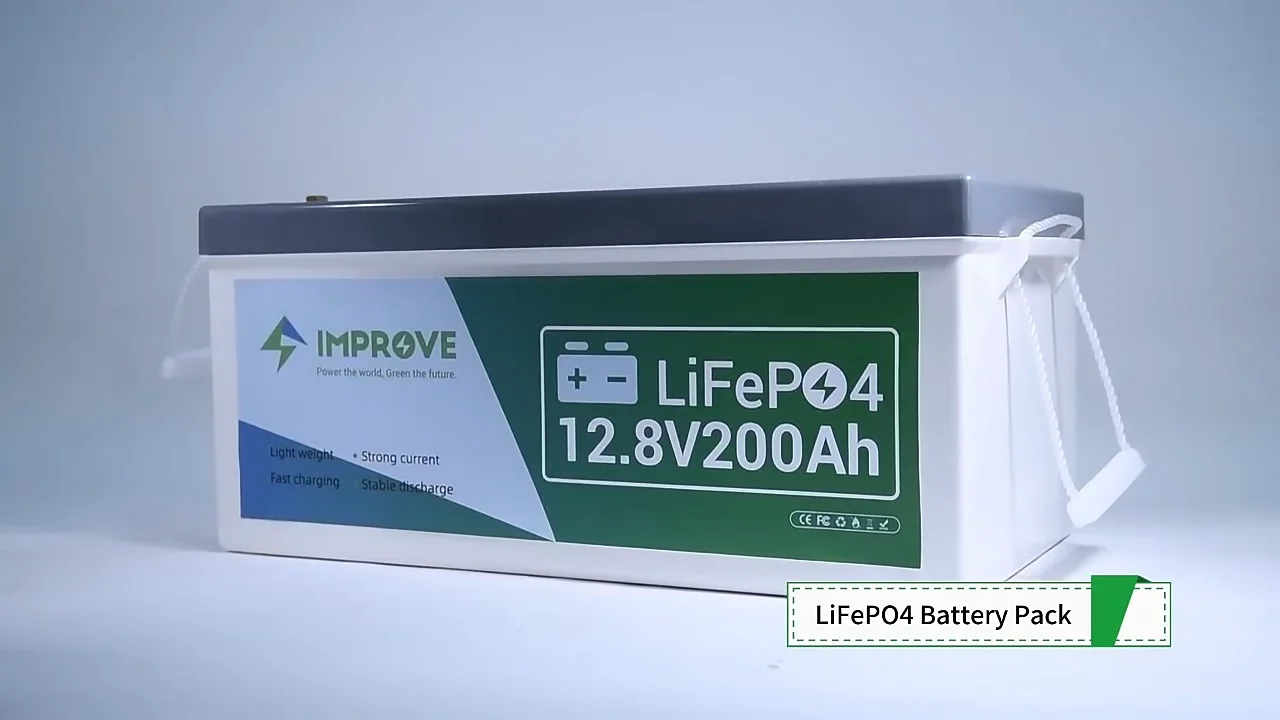 Improve Lithium Iron Phosphate Battery Lifepo4 Ion Batteries Improve Lithium Iron Phosphate Battery Lifepo4 Ion Batteries