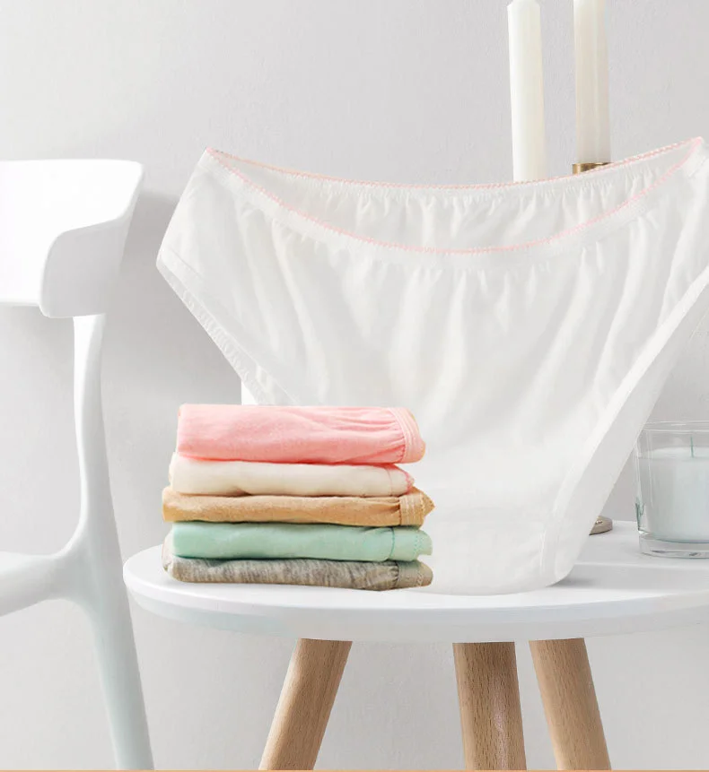 Custom Women Multicolor Spa Panties Underwear Plus Size Disposable Underwear Buy Disposable