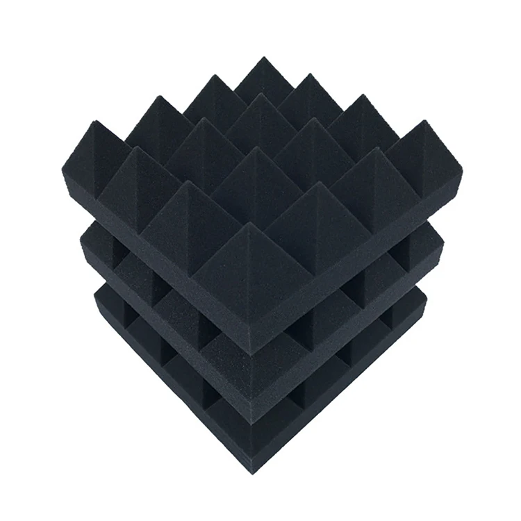 Modern Design Wholesale Acoustic Soundproof Foam Panel Board Pyramid Shape Proof