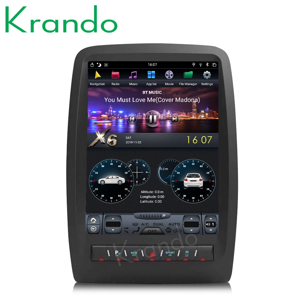 Krando Android 9.0 4+64g Ram 10.4 