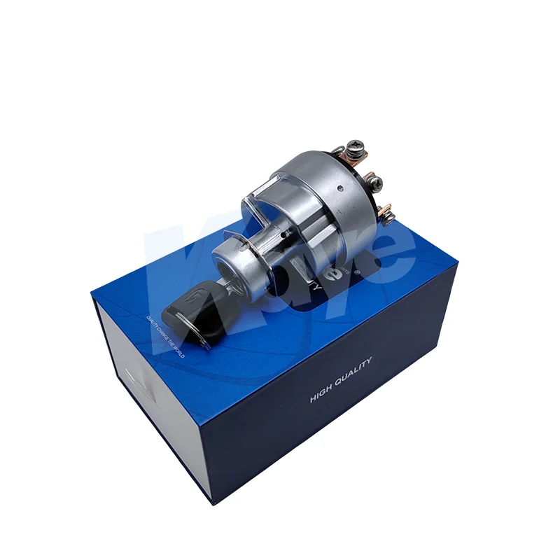 Excavator Parts Ignition Switch 34B0558 Ignition Starter Switch for LIUGONG CLG915D CLG920D CLG922D CLG925D