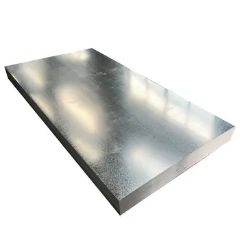 Factory Hot-dip Galvanized steel plate 1.2mm thick Price per piece of galvanized steel sheet