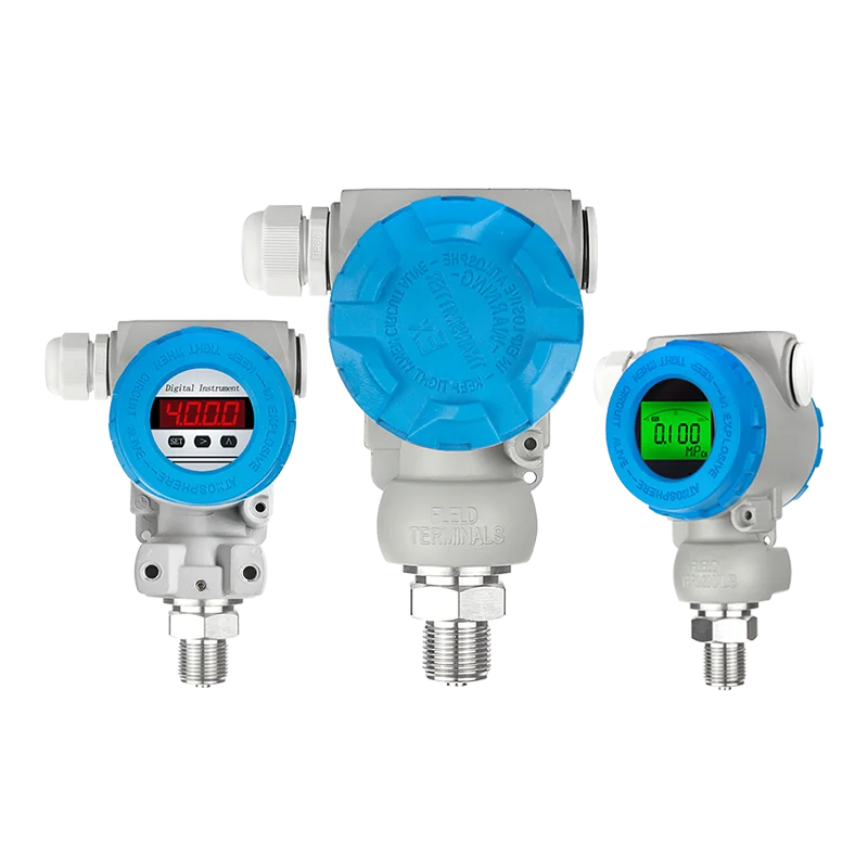 Выходной датчик давления 0-1 МПа 4-20 мА с цифровым дисплеем для измерения воды масла топлива