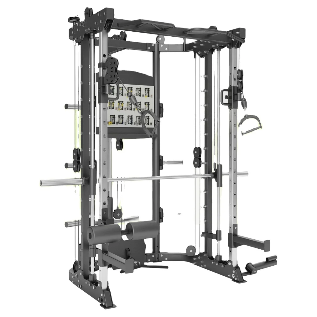 Multi Functional Home Gym Equipment Smith Machine