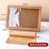Extra Large (45*31*8) Silicone Paper