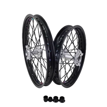 High quality Motorcycles wheels 18 19 21 inch fit TM 7075 Aluminum Alloy dirt bike wheel