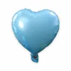 Corazón azul claro